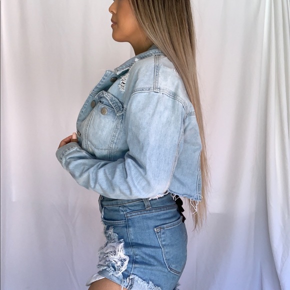 Pretty in Denim Jacket - Picture 2 of 9